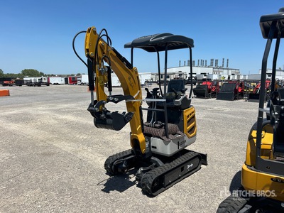 2026 CFG XZ20R Mini Excavator (Unused)