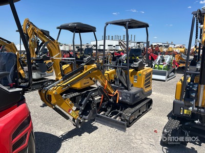 2026 CFG MX20R Mini Excavator (Unused)