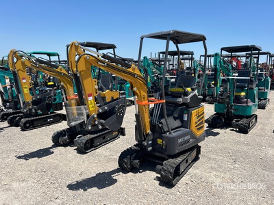 2026 CFG MX15RX Mini Excavator (Unused)