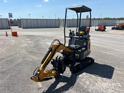 2026 CFG MX15RX Mini Excavator (Unused)