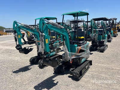 2026 CFG QH12R Mini Excavator (Unused)