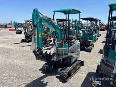 2026 CFG QH12R Mini Excavator