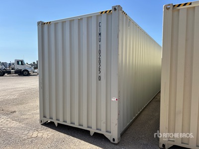 2026 40 ft High Cube Multi-Door Contenedor de almacenamiento