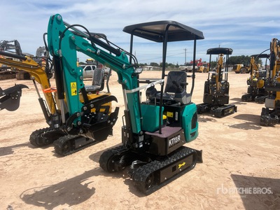 2026 CFG KT13R Mini Excavator (Unused)