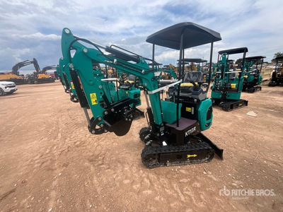 2026 CFG KT13R Mini Excavadora (Unused)