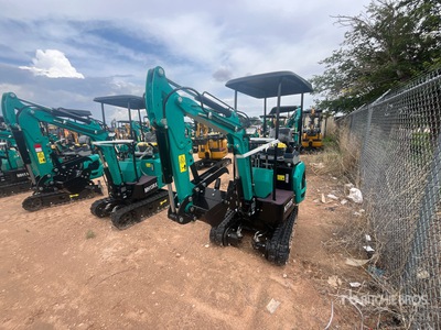 2026 CFG KT13R Mini Excavadora (Unused)