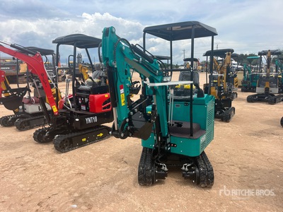 2026 CFG H16R Mini Excavadora (Unused)