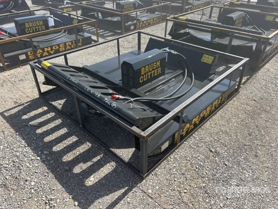 2026 Mower King SSRC 72 in Przecinak do zarośli do miniładowarek (Unused)
