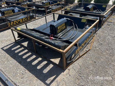 2026 Mower King SSRC 72 in Skid Steer Brush Cutter (Unused)