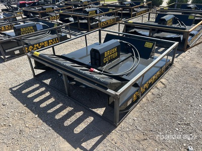 2026 Mower King SSRC 72 in Skid Steer Brush Cutter (Unused)