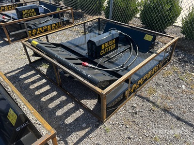 2026 Mower King SSRC 72 in Skid Steer Brush Cutter (Unused)