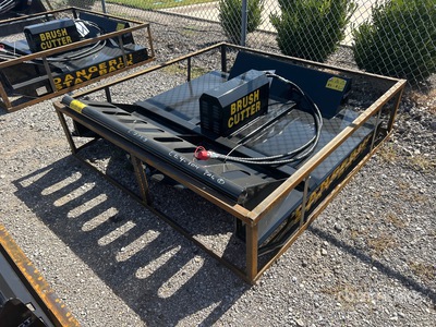 2026 Mower King SSRC 72 in Skid Steer Brush Cutter (Unused)