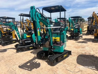 2026 CFG H16R Mini Excavator (Unused)