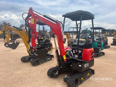 2026 CFG YNT18 を見 Mini Excavator (Unused)