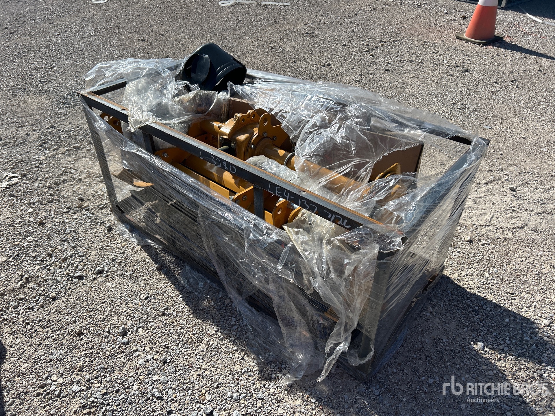 2026 AGT TS-50X 50 in 3-Point Rotary Tiller (Unused)