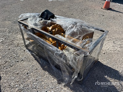 2026 AGT TS-50X 50 in 3-Point Rotary Tiller (Unused)