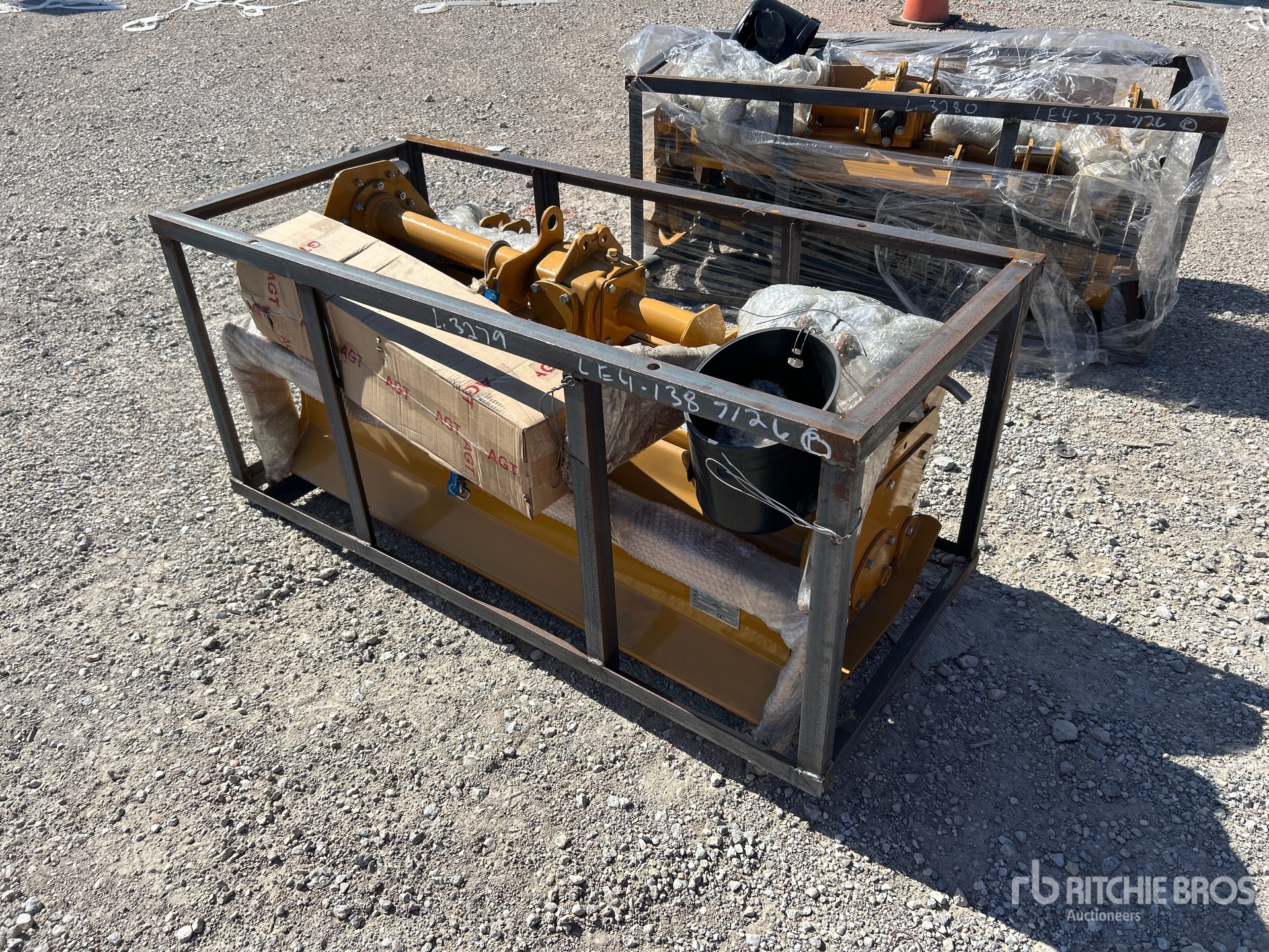 2026 AGT TS-50X 50 in 3-Point Rotary Tiller (Unused)