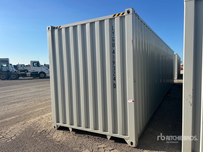 2026 40 ft High Cube Multi-Door Storage Container