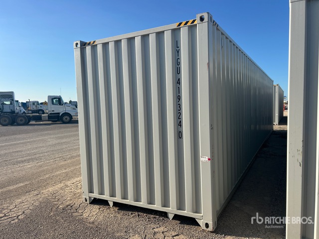 2026 40 ft High Cube Multi-Door Storage Container
