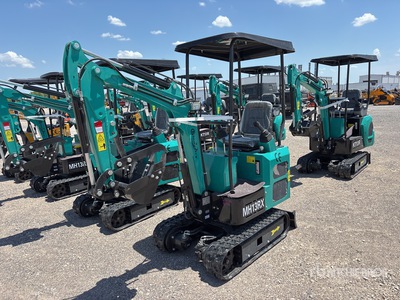 2026 CFG MH13RX Mini Excavator (Unused)