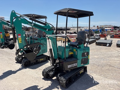 2026 CFG MH13RX Mini Excavator (Unused)