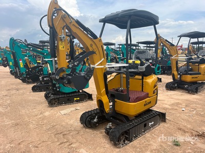2026 CFG QK20R を見 Mini Excavator (Unused)