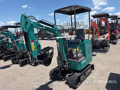 2026 CFG H16R を見 Mini Excavator (Unused)