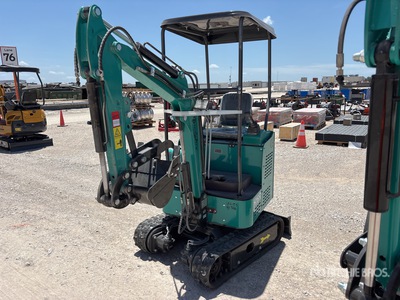 2026 CFG H16R Mini Excavator (Unused)