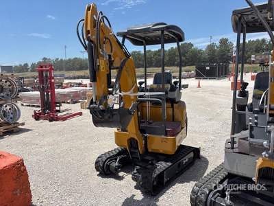 2026 CFG QK20R Mini Excavator (Unused)