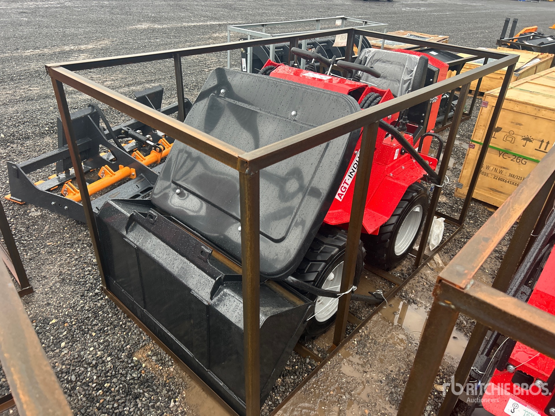 2026 AGT SDA140W Mini Skid Steer Loader (Unused)