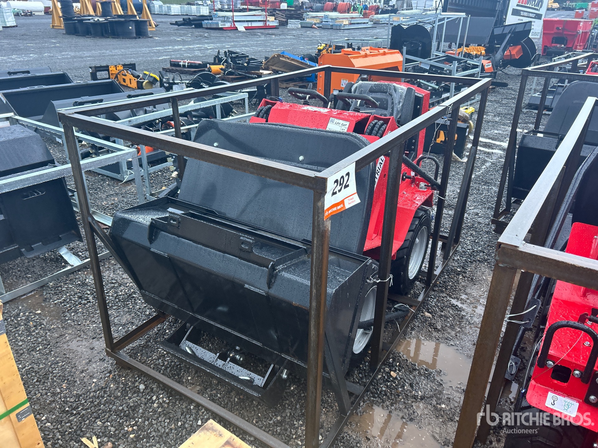 2026 AGT SDA140W Mini Skid Steer Loader (Unused)