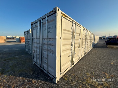 2026 40 ft High Cube Multi-Door 40 ft One-Way High Cube Multi-Door Opslag container