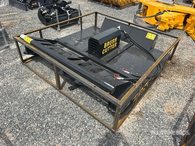 2026 Mower King SSRC 72 in Skid Steer Brush Cutter (Unused)