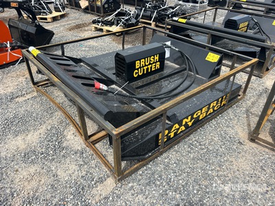 2026 Mower King SSRC 72 in Skid Steer Brush Cutter (Unused)