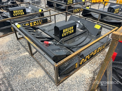 2026 Mower King SSRC 72 in Skid Steer Brush Cutter (Unused)