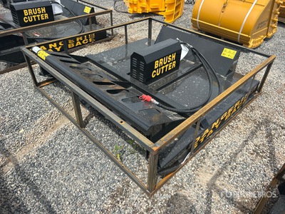 2026 Mower King SSRC 72 in Skid Steer Brush Cutter (Unused)