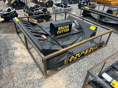 2026 Mower King SSRC 72 in Skid Steer Brush Cutter (Unused)