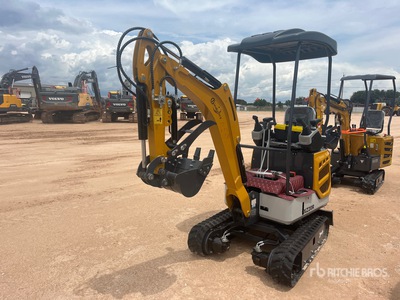 2026 CFG XZ20R を見 Mini Excavator (Unused)