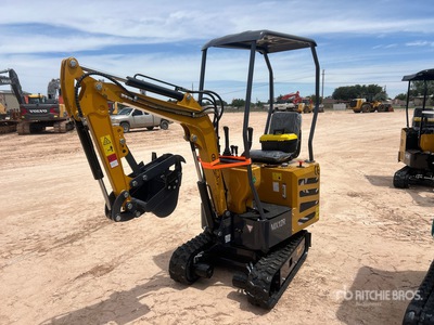 2026 CFG MX12R Mini Excavator (Unused)