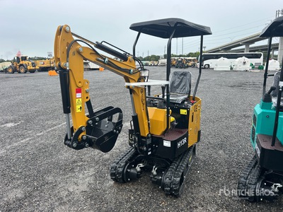 2026 CFG H13R Mini Excavator (Unused)