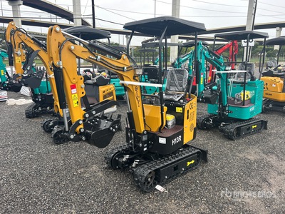 2026 CFG H13R Mini Excavator (Unused)