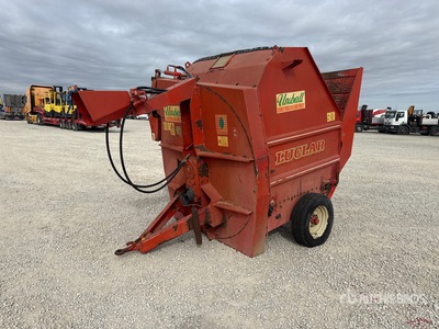 2007 Luclar Uniball 1800 Soplador de paja