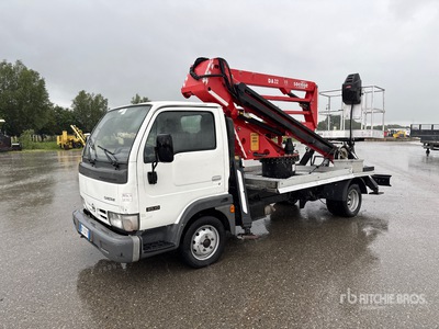 2006 Socage DA22 on 2020 Nissan Cabstar 35.10 Lkw-Arbeitsbühne