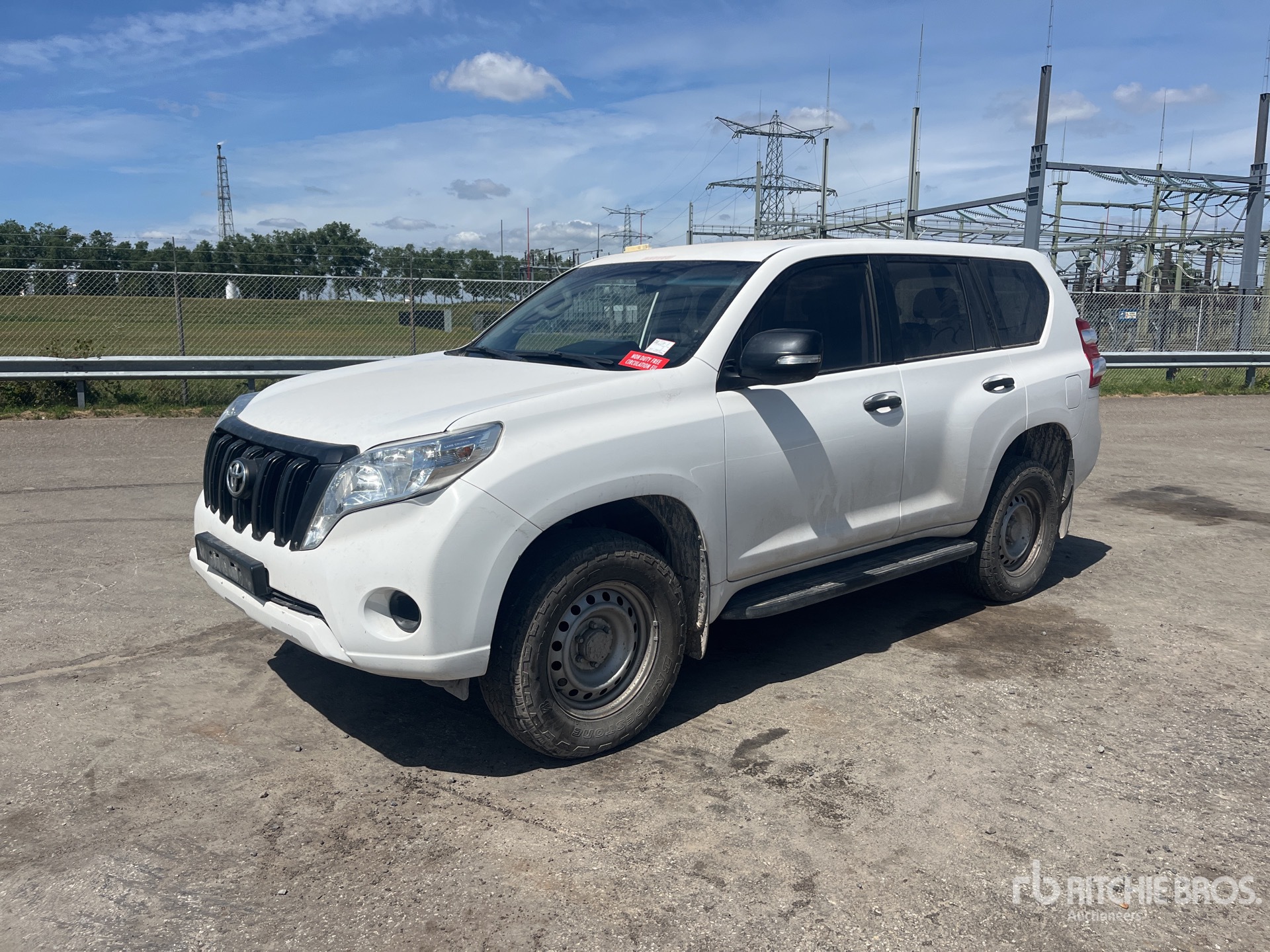 2017 Toyota Prado 4WD SUV