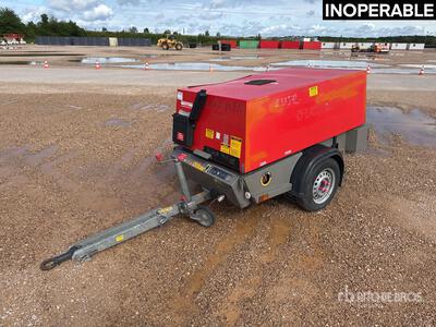 2016 Kaeser M50.1 Mobile Compresseur A Air Air Compressor (Inoperable)