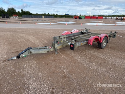 2017 Hubiere H212T14CF Remorque Apparatuur aanhangwagen