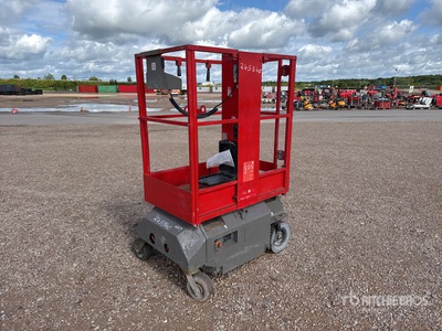 2016 Braviisol KG80 Nacelle A Mat Droit Vertical Electrique Vertical Mast Lift