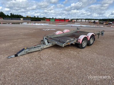2016 Hubiere H212L 14CF T/A Remorque Apparatuur aanhangwagen