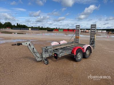2014 Hubiere H212T14CF T/A Remorque Apparatuur aanhangwagen
