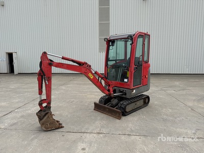 2017 Volvo EC15D Mini-Pelle Mini Excavator